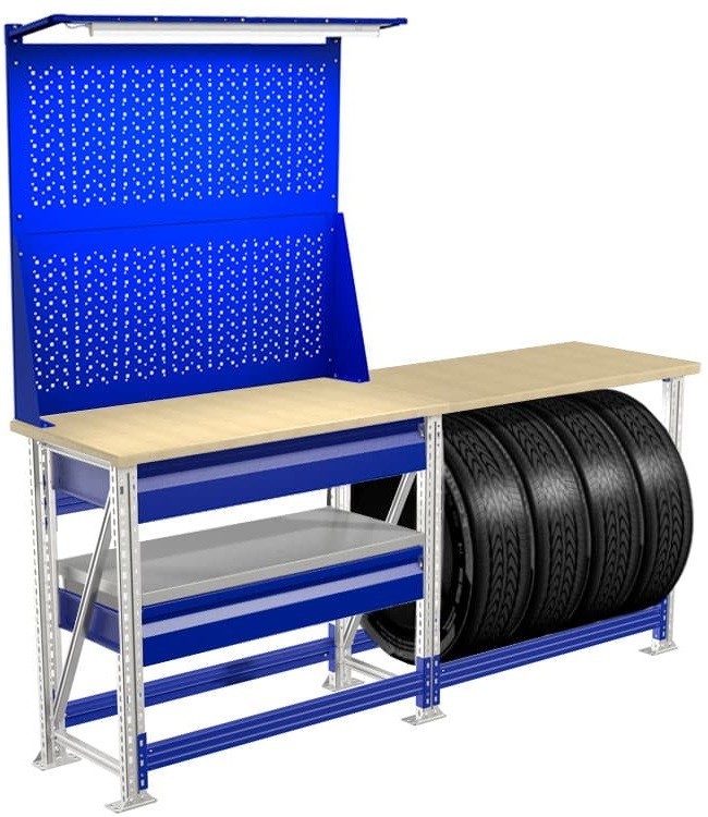 Верстак Master M100.MF1 / MF1 / MF1.221.000.W купить в Туле