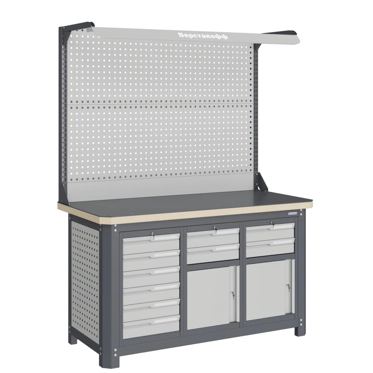 Верстак MCN 1552.S699-2F купить в Туле Верстак MCN 1552.S699-2F купить в Туле