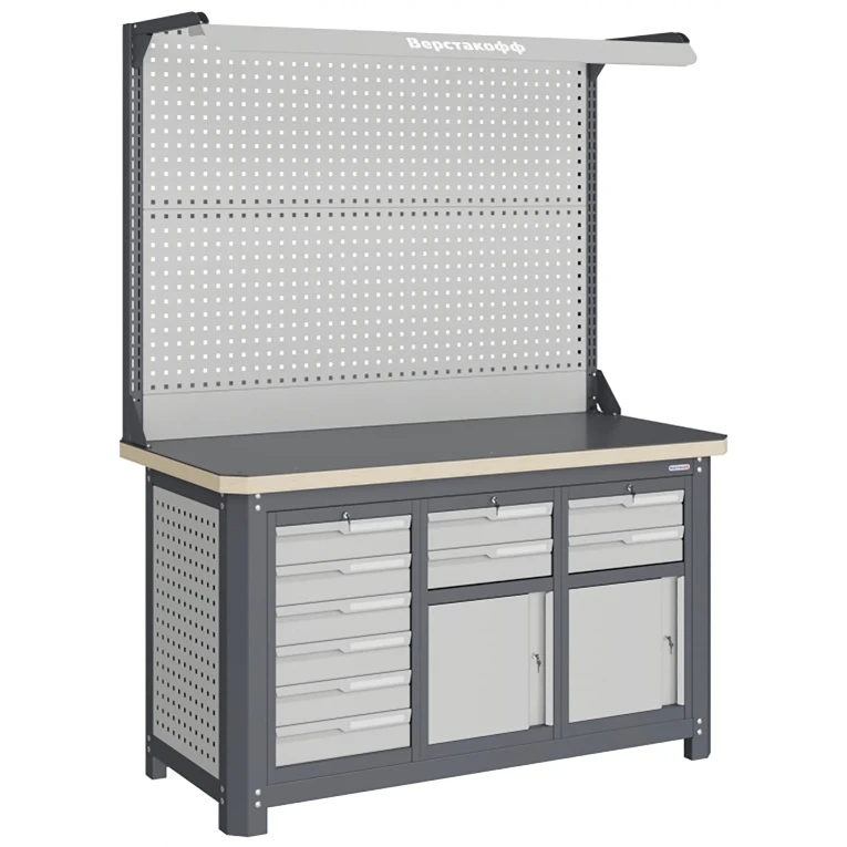 Верстак MCN 1552.S699-2F купить в Туле Верстак MCN 1552.S699-2F купить в Туле