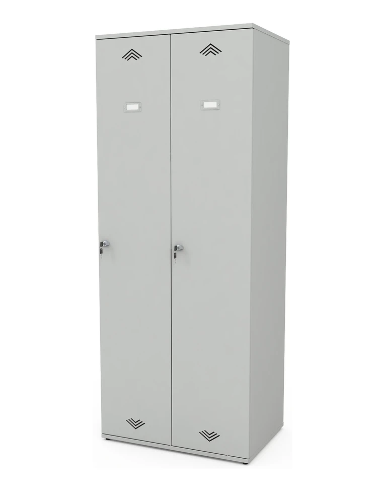 Шкаф гардеробный металлический COMFORT 2000/22 (800) купить в Туле
