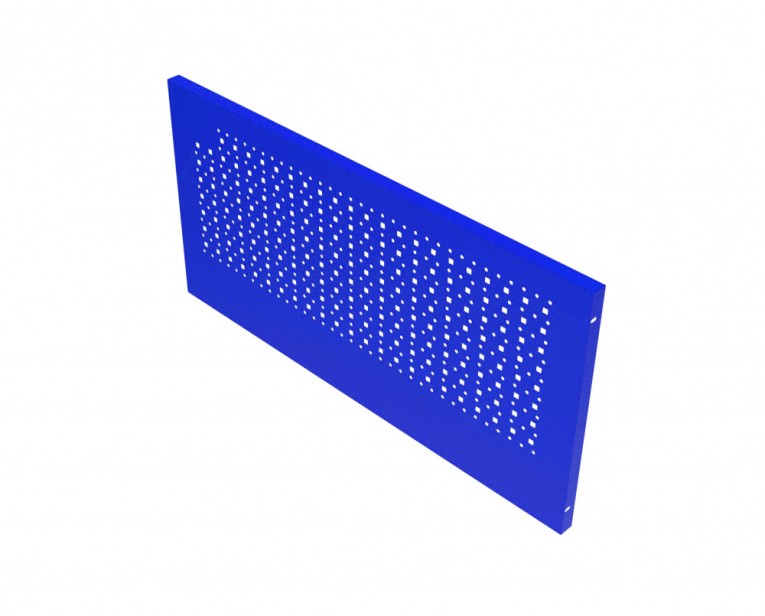 Панель перфорированная 1000 WOKER купить в Туле