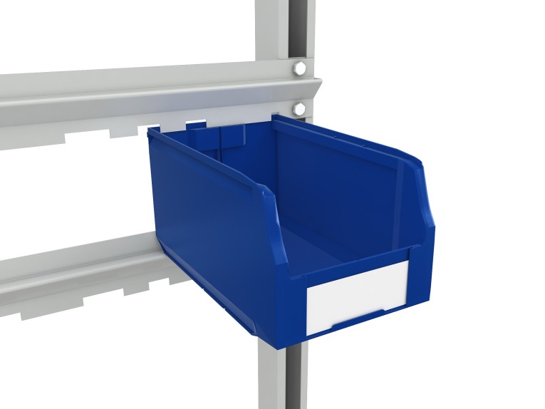 Стеллаж для пластиковых лотков SORTEX двухсторонний 1500x1000x800.02 купить в Туле