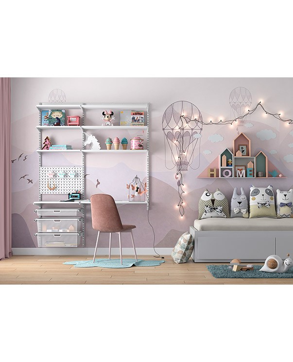 Гардеробная система Практик Home Детская 1 купить в Туле Гардеробная система Практик Home Детская 1 купить в Туле