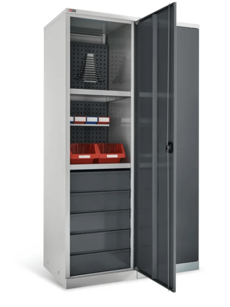 Шкаф инструментальный ДиКом ВЛ-К-050 (7038/7016) купить в Туле