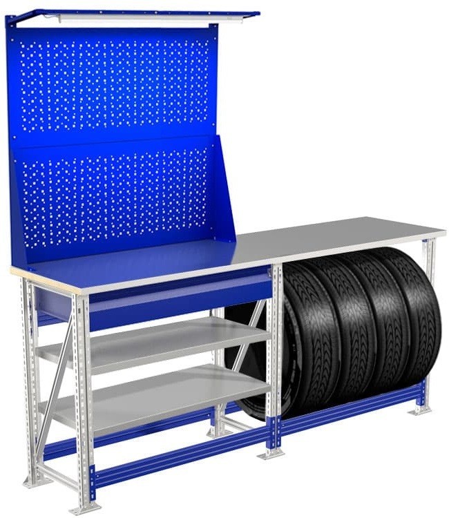 Верстак Master MT100.MF1 / MF1 / MF1.122.000.W купить в Туле