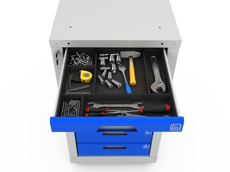 Тумба инструментальная модульная WOKER PRO 0502 S купить в Туле