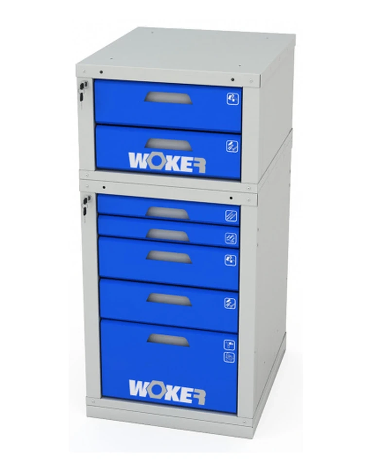 Тумба инструментальная модульная WOKER PRO 0502 S купить в Туле