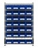 Стеллаж для пластиковых лотков SORTEX двухсторонний 1500x1000x800.03 купить в Туле
