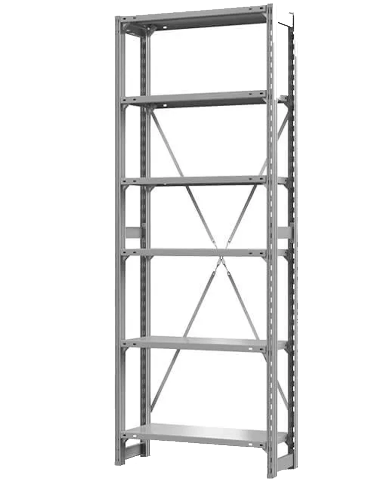 Стеллаж ТСУ 3000x700x800 6 полок (150 кг, металл) купить в Туле