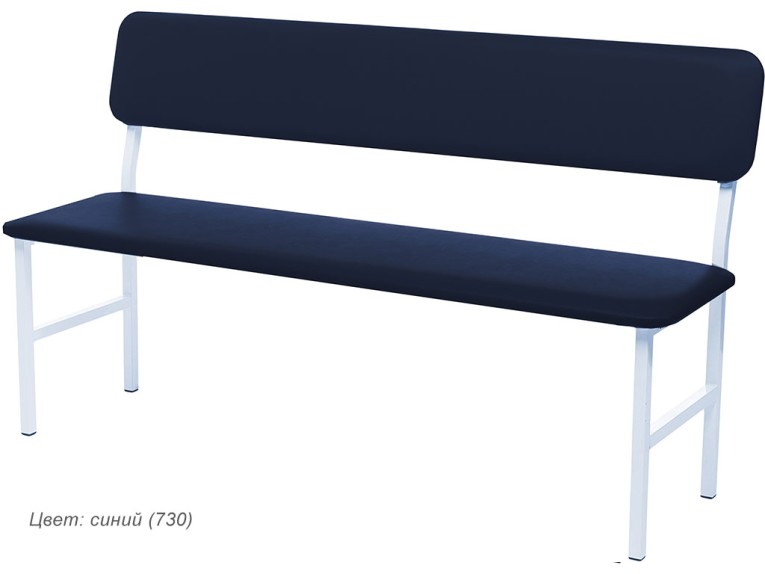 Банкетка медицинская со спинкой МД БС купить в Туле