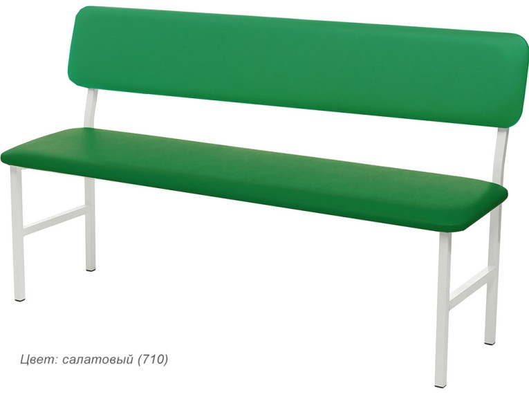 Банкетка медицинская со спинкой МД БС купить в Туле