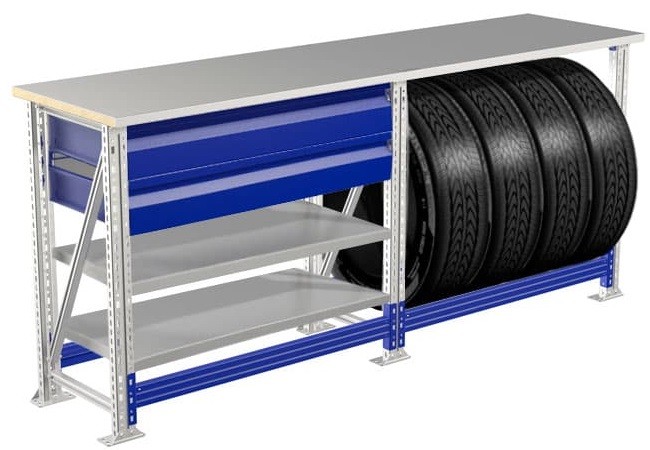 Верстак Master MT100.MF1 / MF1 / MF1.202.000 купить в Туле