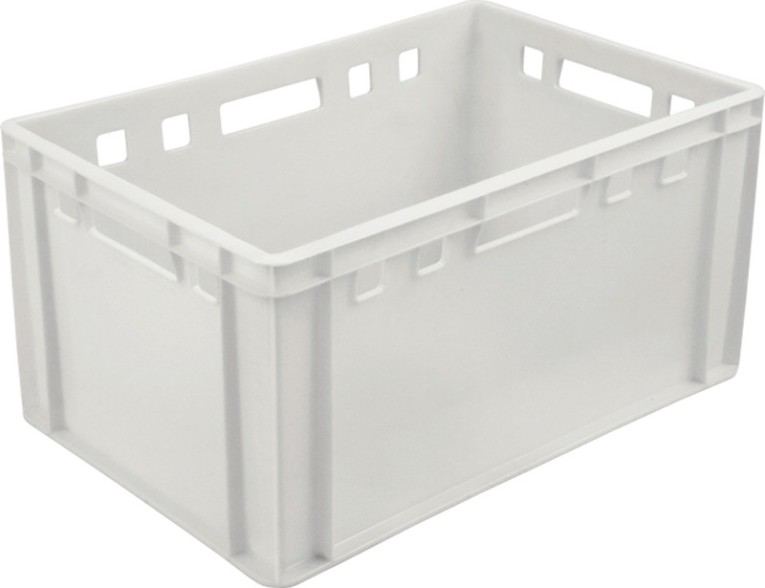 Ящик мясной 600х400х300 сплошной Е3 неокрашенный морозостойкий 3 кг купить в Туле