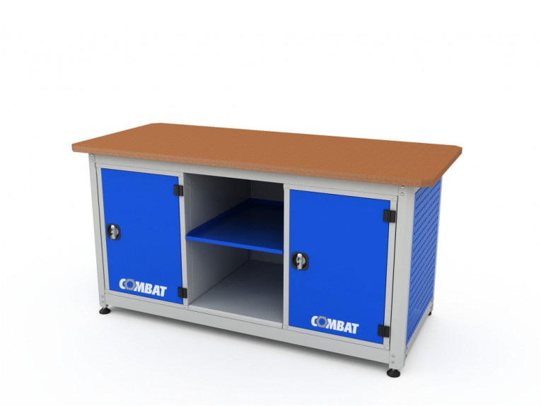 Верстак двухтумбовый COMBAT 2101.1830 купить в Туле