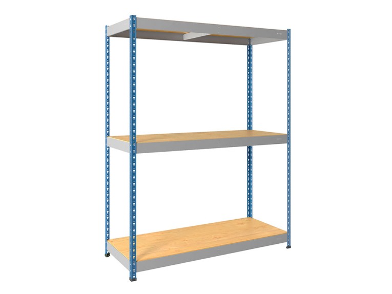 Стеллаж Практик SB 200х183х51 3 полки (фанера) купить в Туле Стеллаж Практик SB 200х183х51 3 полки (фанера) купить в Туле