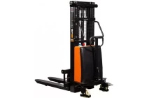 Штабелер с электроподъемом 1 т - 3 м Вилы: 1100 , Гелевая АКБ, SPN1030 SIBLINE