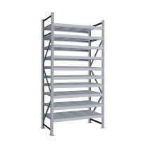 Стеллаж грузовой Диком СТ-051 2700х1200х650 с 10 ярусами