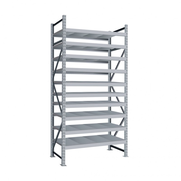 Стеллаж грузовой Диком СТ-051 4000х1200х650 с 10 ярусами купить в Туле