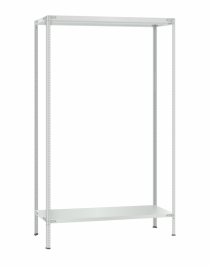 Стеллаж металлический Титан МС-500 2400х1200х500 2 полки