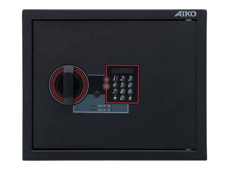 Гостиничный сейф Aiko SH-30.EL new купить в Туле
