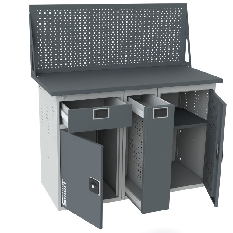 Верстак SMART 1280.1-1.P.1.d купить в Туле