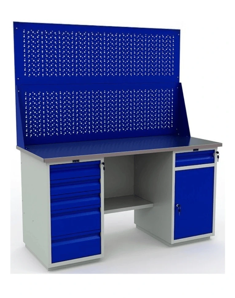 Верстак Profi WT160.WD5/WD2.020 купить в Туле Верстак Profi WT160.WD5/WD2.020 купить в Туле