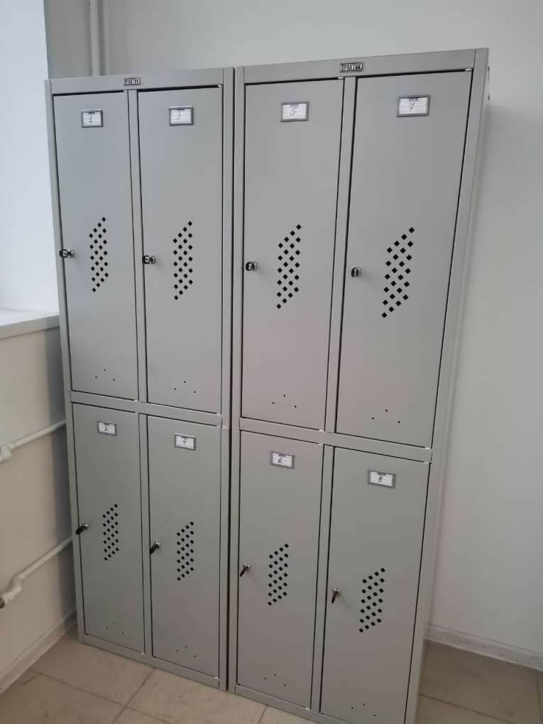 Шкаф для раздевалок Стандарт LS-22 купить в Туле