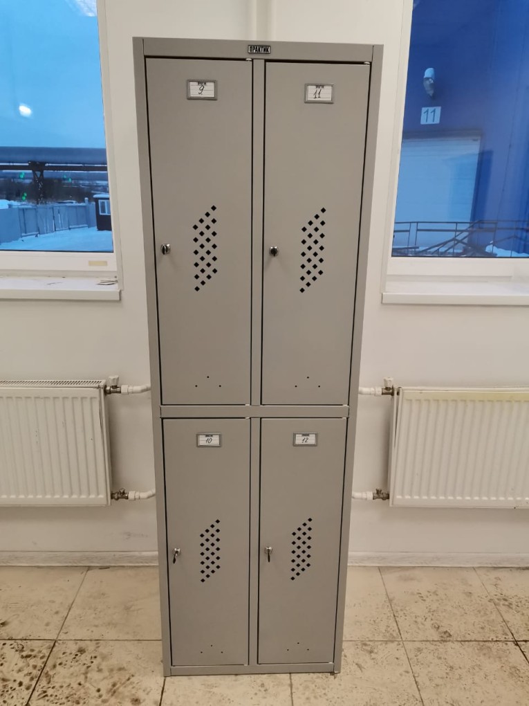 Шкаф для раздевалок Стандарт LS-22 купить в Туле