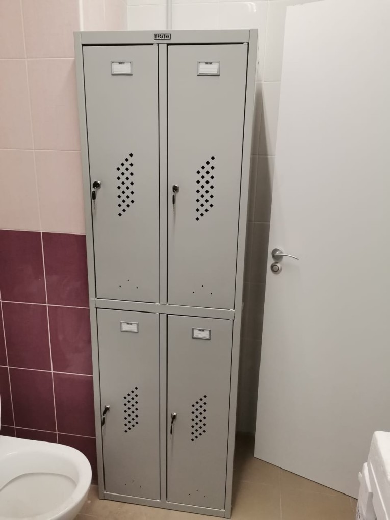 Шкаф для раздевалок Стандарт LS-22 купить в Туле