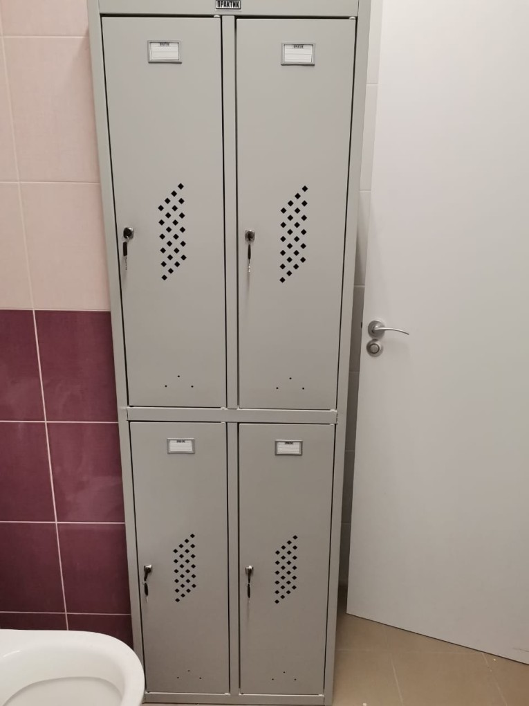 Шкаф для раздевалок Стандарт LS-22 купить в Туле