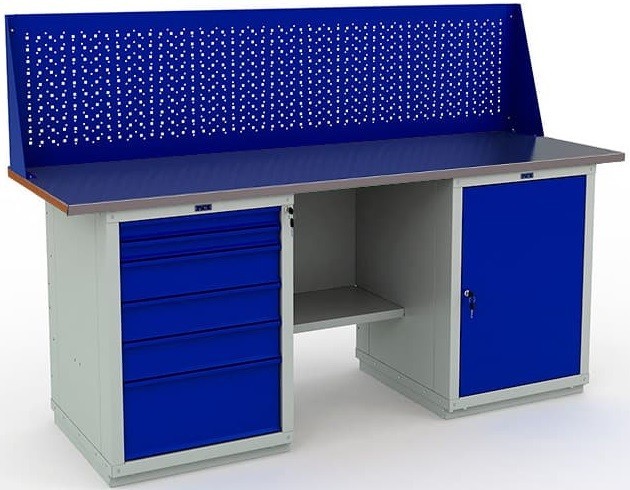 Верстак Expert W200.WS6/WS1.010.W купить в Туле