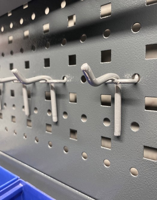 Крючок 30 мм, диаметр 5 мм (5 шт) купить в Туле