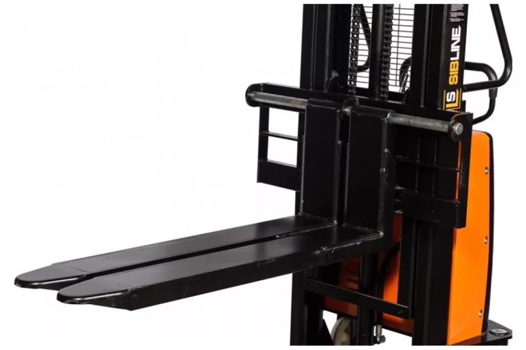 Штабелер с электроподъемом 1,5 т - 2,5 м Вилы: 1100 , Гелевая АКБ, SPN1525 SIBLINE купить в Туле