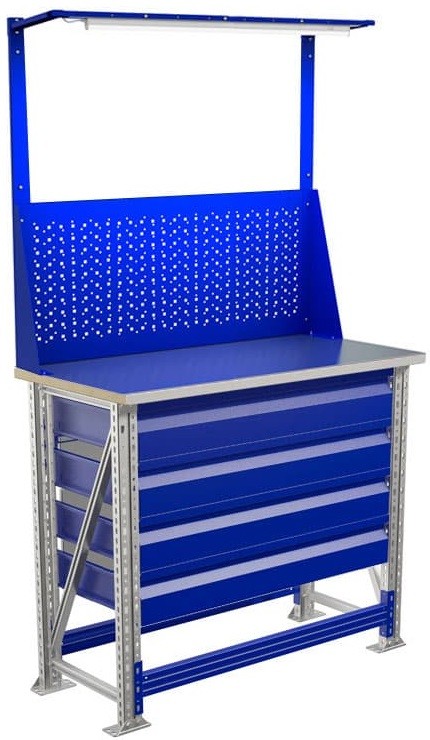 Верстак Master MT100.MF1 / MF1.410.W купить в Туле