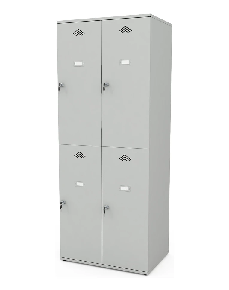 Шкаф гардеробный металлический COMFORT 2000/24 (800) купить в Туле