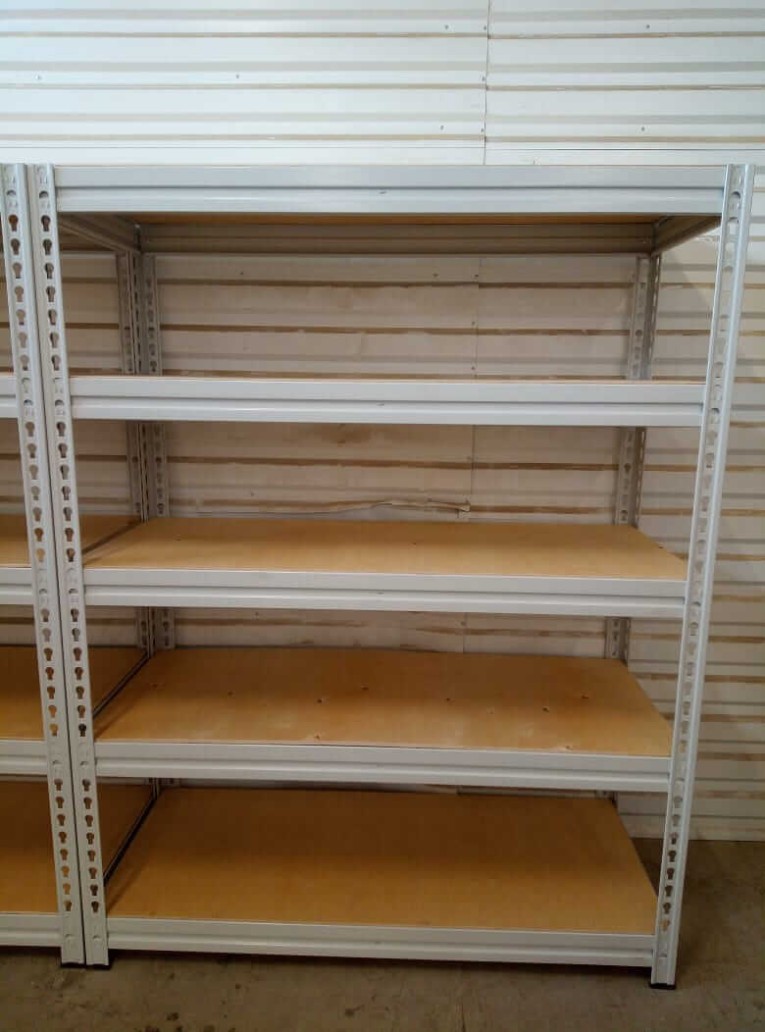 Стеллаж металлический МС-Т 3000х1820х500 4 полки купить в Туле