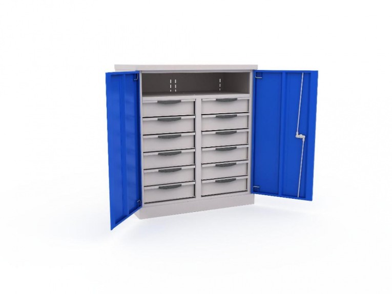 Шкаф инструментальный ERGO 181/2 №9 купить в Туле