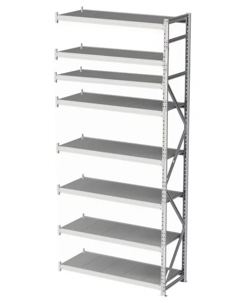 Дополнительная секция MS Profi 2000x1200x400 8 полок купить в Туле