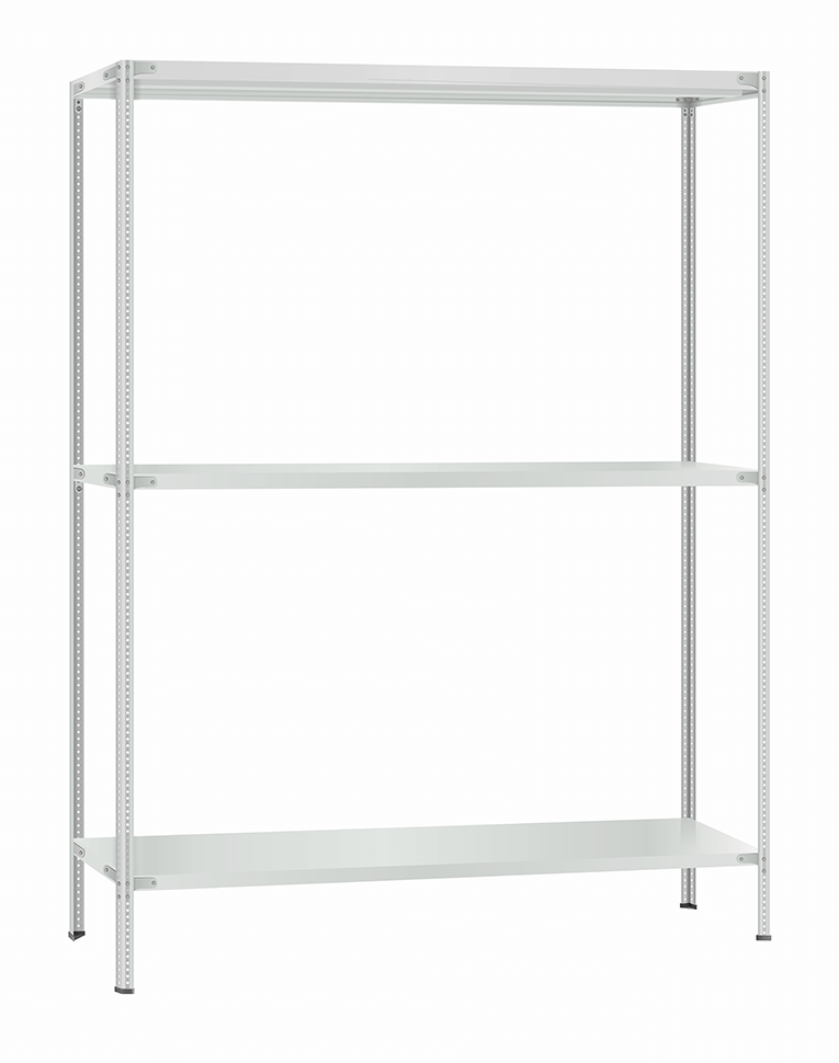 Стеллаж металлический Титан МС-900 1500x1000x300 3 полки купить в Туле