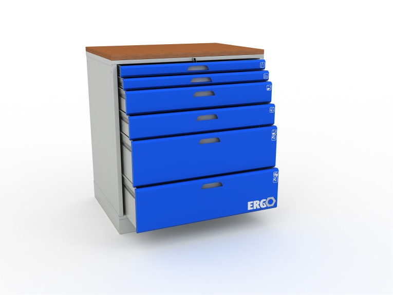 Тумба инструментальная ERGO XL 06.2 купить в Туле Тумба инструментальная ERGO XL 06.2 купить в Туле