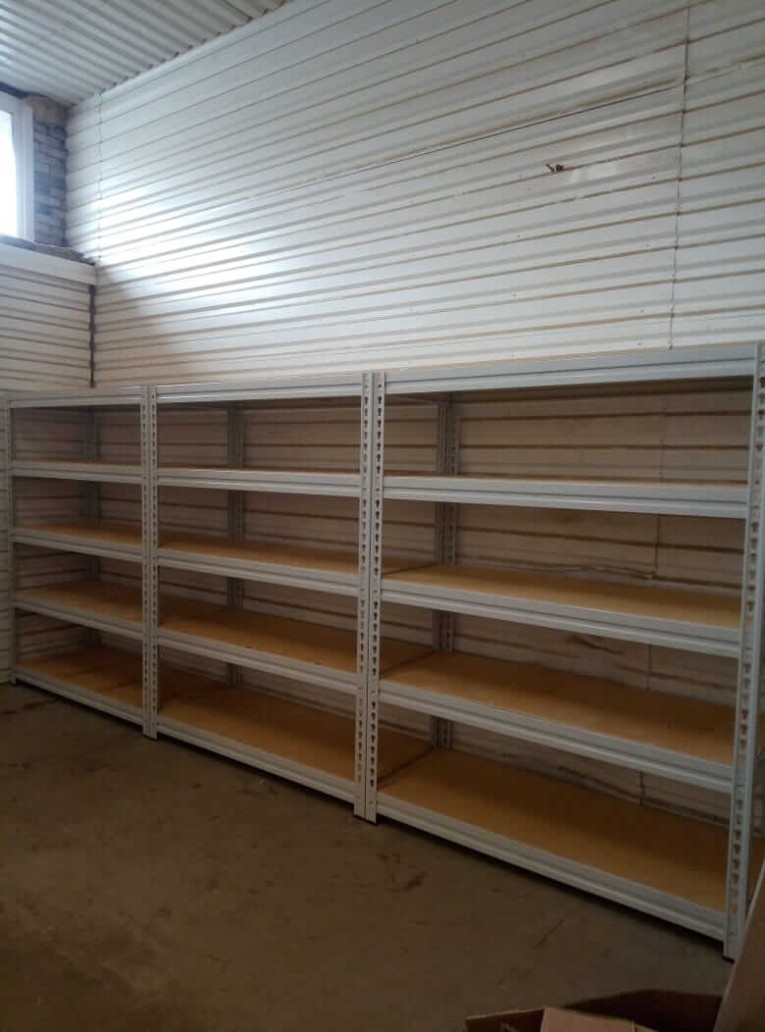 Стеллаж металлический МС-Т 2500х1510х500 6 полок купить в Туле