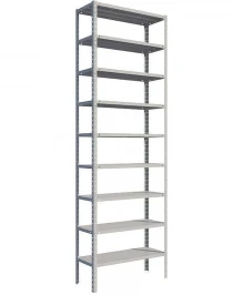 Стеллаж MS Strong 1850х1500х500 9 полок
