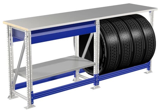 Верстак Master MT100.MF1 / MF1 / MF1.101.000 купить в Туле