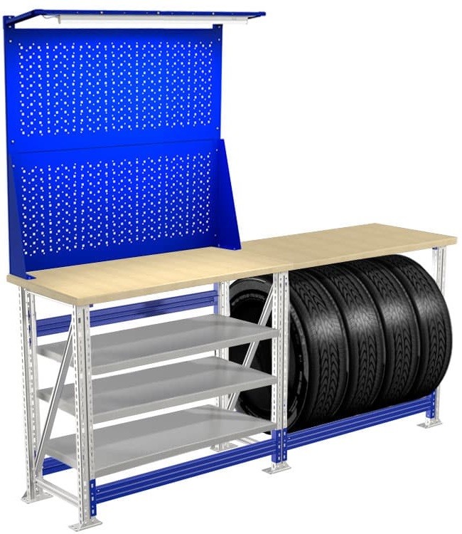 Верстак Master M100.MF1 / MF1 / MF1.023.000.W купить в Туле Верстак Master M100.MF1 / MF1 / MF1.023.000.W купить в Туле