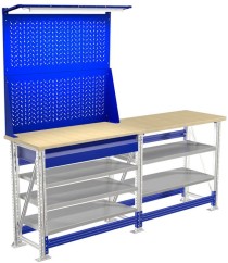 Верстак Master M100.MF1 / MF1 / MF1.123.002.W