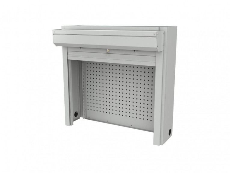 Экран перфорированный с роллетой 1000 мм купить в Туле