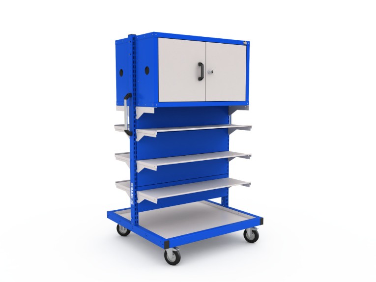 Система хранения SORTEX 1495-M №1-3 (мобильная) купить в Туле