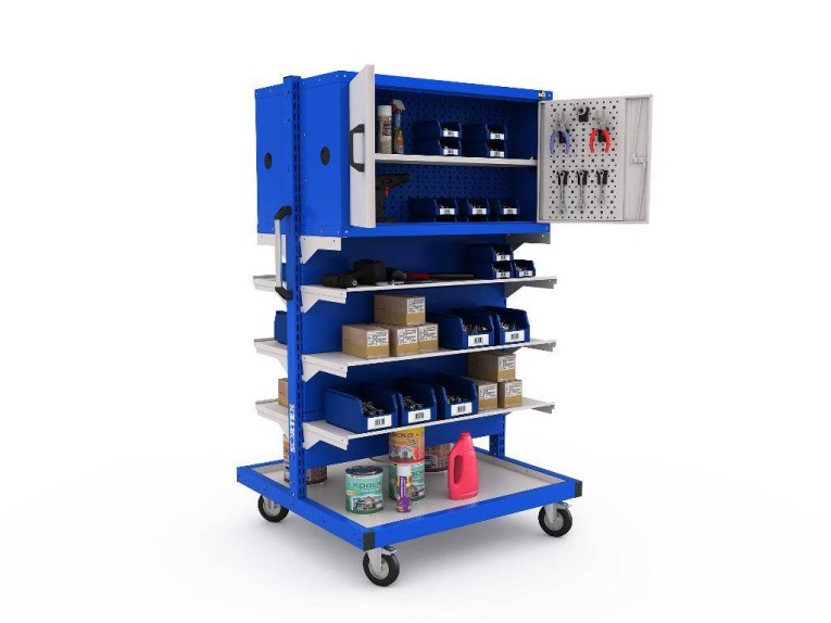 Система хранения SORTEX 1495-M №1-3 (мобильная) купить в Туле