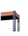Стеллаж Профи-Т 2500x1240x770 4 полки (фанера, 300 кг на ярус) купить в Туле