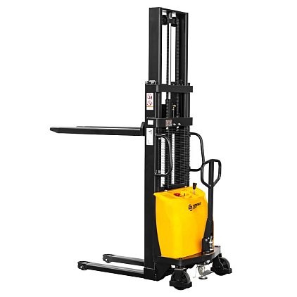 Штабелер с электроподъемом BDA 1525 (1500 кг, 2,5 м, 12В / 120Ач) SMARTLIFT (SMART) купить в Туле